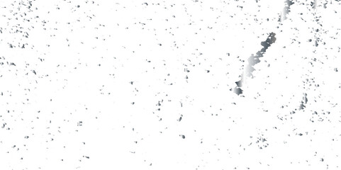 Fototapeta premium Luxury silver gray confetti glitter and zigzag ribbon falling down on transparent background. Holyday, festive and celebration background. Vector illustration.