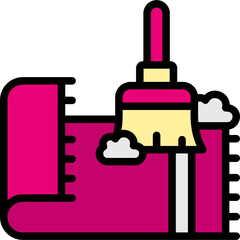 carpet cleaning icon