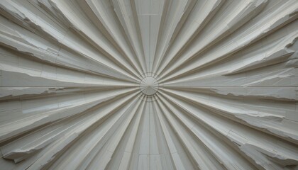 Artistic architectural wall design modern interiors decorative relief urban environment close-up view contemporary aesthetic appeal