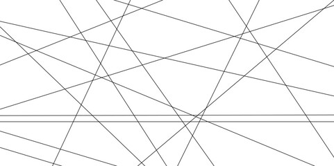 Vector seamless pattern. Abstract lines in black and white tone of many squares and rectangle shapes on white background. Metal grid isolated on the white background. Polygonal art. geometrical, lines