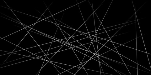 Vector seamless pattern. Abstract lines in black and white tone of many squares and rectangle shapes on white background. Metal grid isolated on the white background. Polygonal art. geometrical, lines