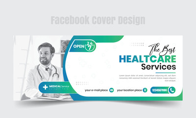 Creative Medical Facebook Cover Design