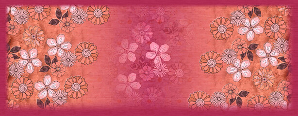 BEAUTIFUL TEXTILE DUPATTA PATTERN,DIGITAL PRINT.duppata