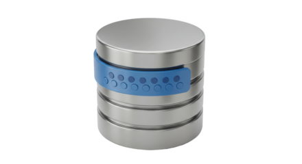 Isolated Server Data Storage Database Technology
