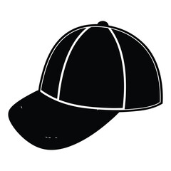 baseball cap vector illustration