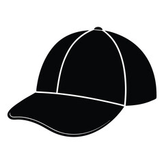 baseball cap vector illustration