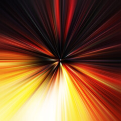 Obraz premium Colorful zoom motion effect. Abstract background. Color lines. Colored texture backdrop and banner. Multi color gradient pattern and textured wallpaper.