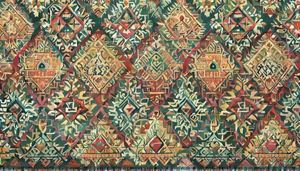 colorful fabric texture