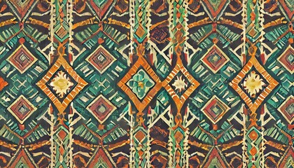 traditional turkish carpet