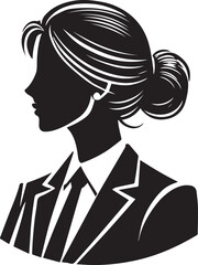 woman with long hair logo vector, woman with long hair head vector illustration, woman with long hair silhouette vector adobe stock