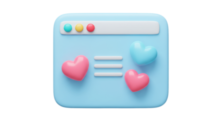 Isolated Application Interface with Hearts