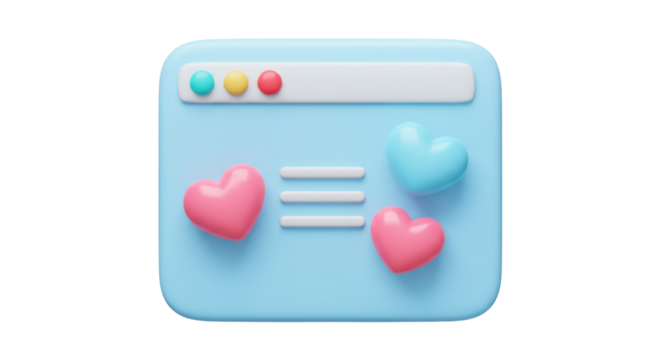 Isolated Application Interface with Hearts