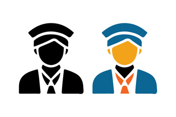 vector illustration of a man in a suit