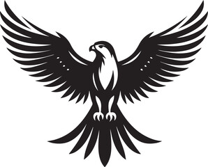 Falcon logo vector