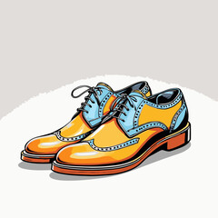 vector shoes for design needs