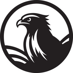 Hawk logo vector