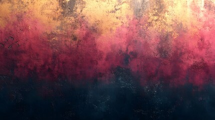 Obraz premium Abstract Textured Background. A rich textured abstract background reminiscent of a sunset, featuring layers of color that evoke a sense of depth and complexity.