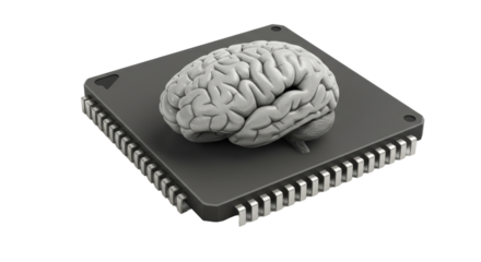 Isolated Brain on Computer Chip