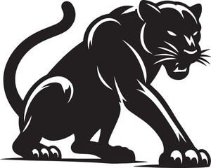 Panther logo vector