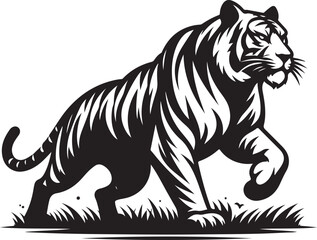 Tiger logo vector