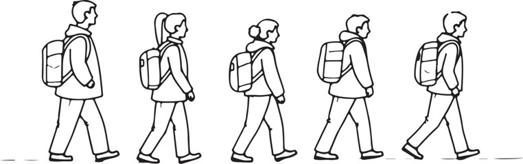 kids playing silhouette, children silhouette, outdoor activity clipart, playground SVG, kids sports vector, children riding bike, jumping rope clipart, kite flying silhouette, playing ball SVG, skateb