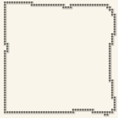 vector frame for text