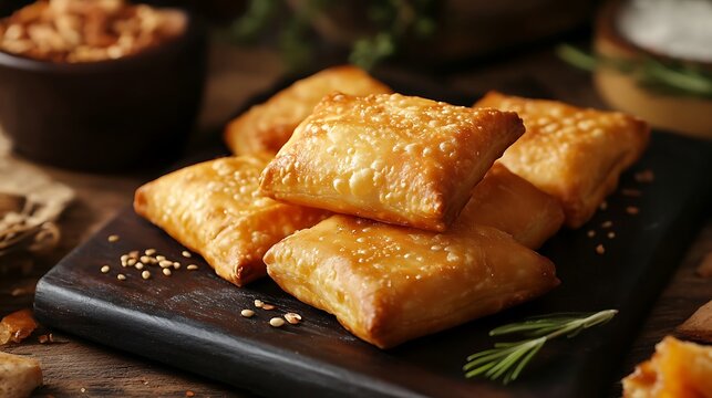 Espadas traditional food snack