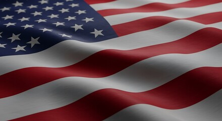 Obraz premium flag of united states of america