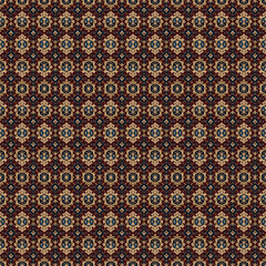 Baroque pattern for textile design