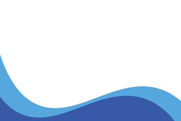 blue wave background