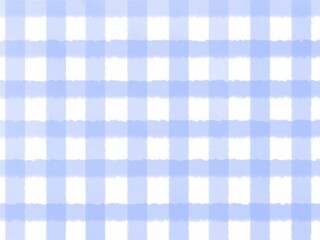 手描きのチェック柄の背景