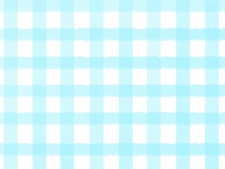 手描きのチェック柄の背景