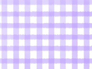 手描きのチェック柄の背景