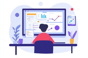 Business workflow optimization analysis for enterprises office environment digital content professional perspective