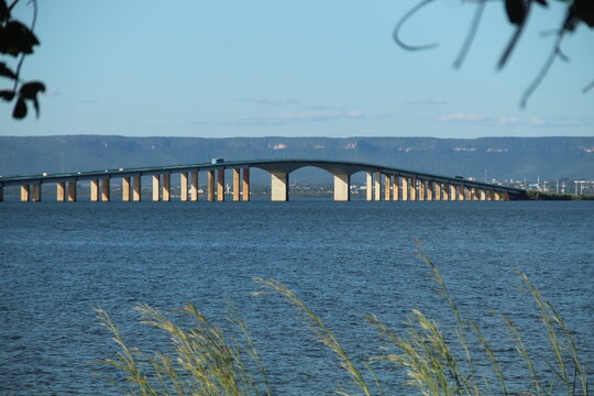 ponte entre plamas e porto nacional, tocantins 