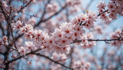 cherry blossom in spring