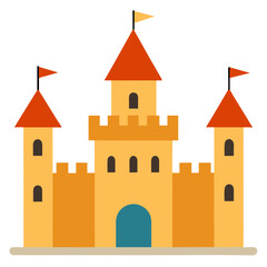 Fototapeta premium castle