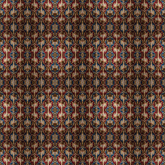 Baroque pattern for textile design