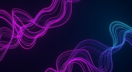 Neon Flow: Nocturne AI Generated