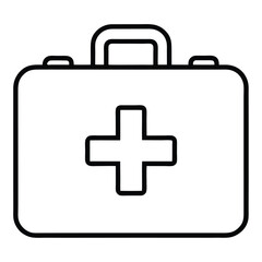 first aid kit icon