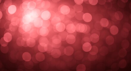 Crimson Glow AI Generated