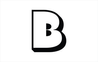 Elegant Letter B logo Vector Template Initial Letter B Logo Design. Creative And Modern B logo