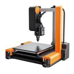 Fototapeta premium High-Precision 3D Printing Machine with Advanced Features and Design