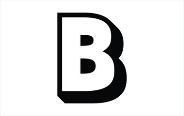 Elegant Letter B logo Vector Template Initial Letter B Logo Design. Creative And Modern B logo