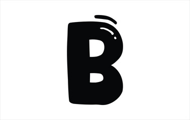 Elegant Letter B logo Vector Template Initial Letter B Logo Design. Creative And Modern B logo
