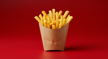 Crimson Crunch AI Generated