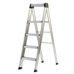 Aluminum Folding Ladder for Home and Professional Use in Various Settings