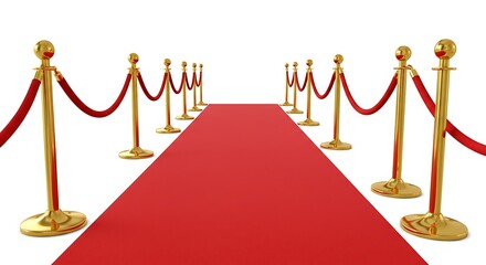 Golden Path to Prestige AI Generated