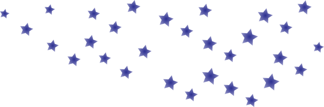 blue stars on white background - Powered by Adobe