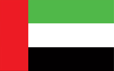 Arab Emirates  National Flag